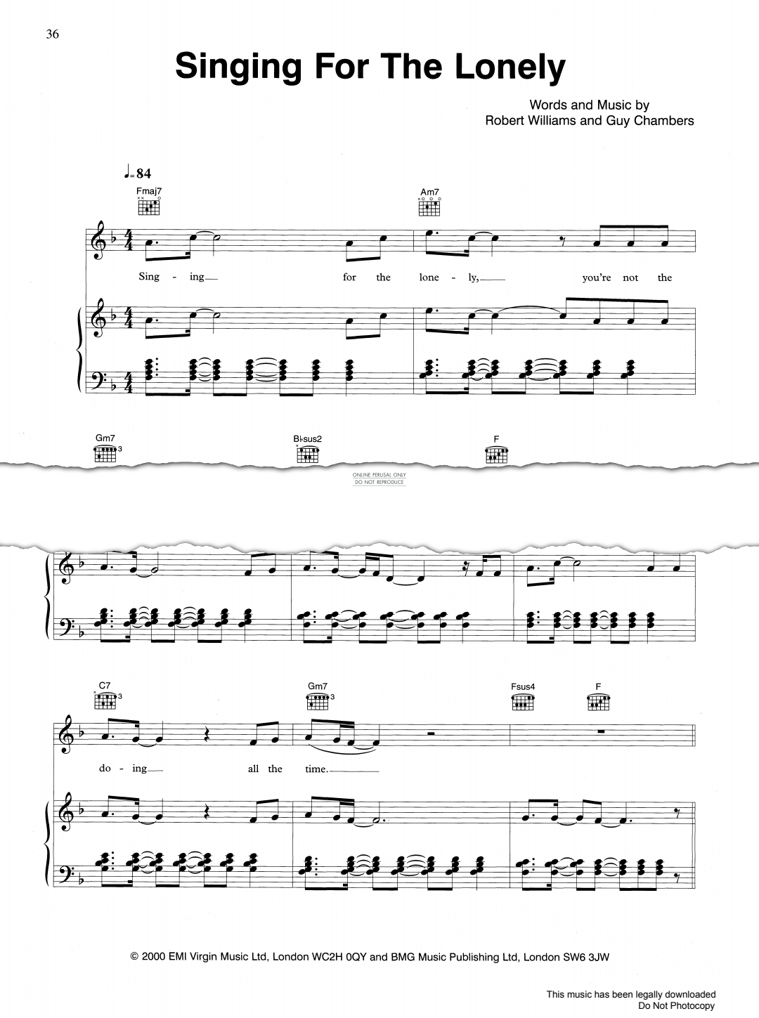 Product picture to: Singing For The Lonely