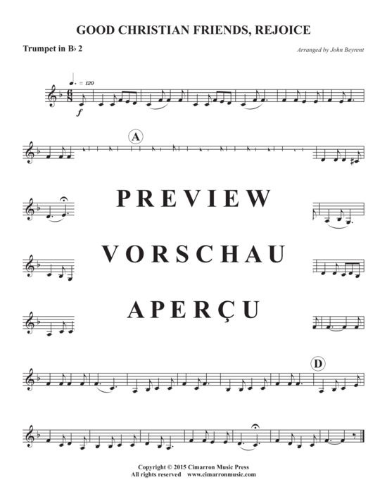 Produktgalerie: Seite 6 von 9 Good Christian Friends, Rejoice , , (Blechbläserquartett)