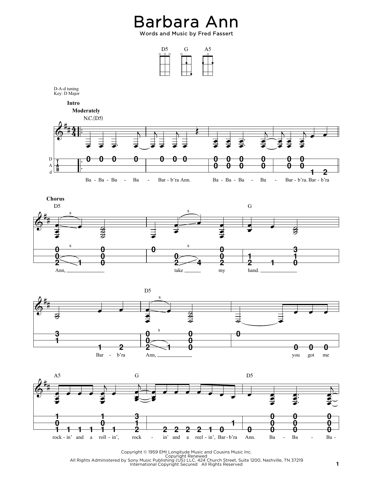 Produktbild zu:  Barbara Ann - The Beach Boys