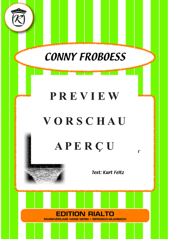 gallery: Little Bittle Mondenschein , Froboess, Conny, (Melodie-Stimmen in C/B/Es)