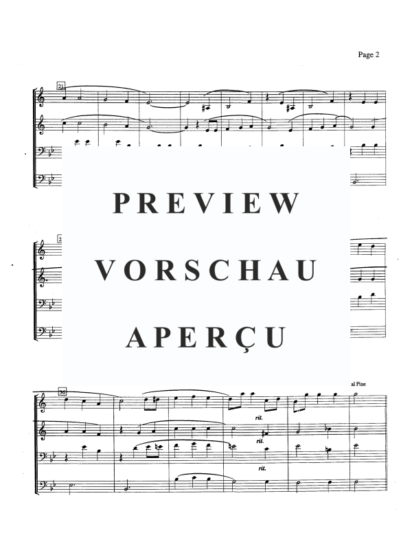 Produktgalerie: Seite 4 von 11 St. Patrick's Day Suite, , Blechbläser Quartett