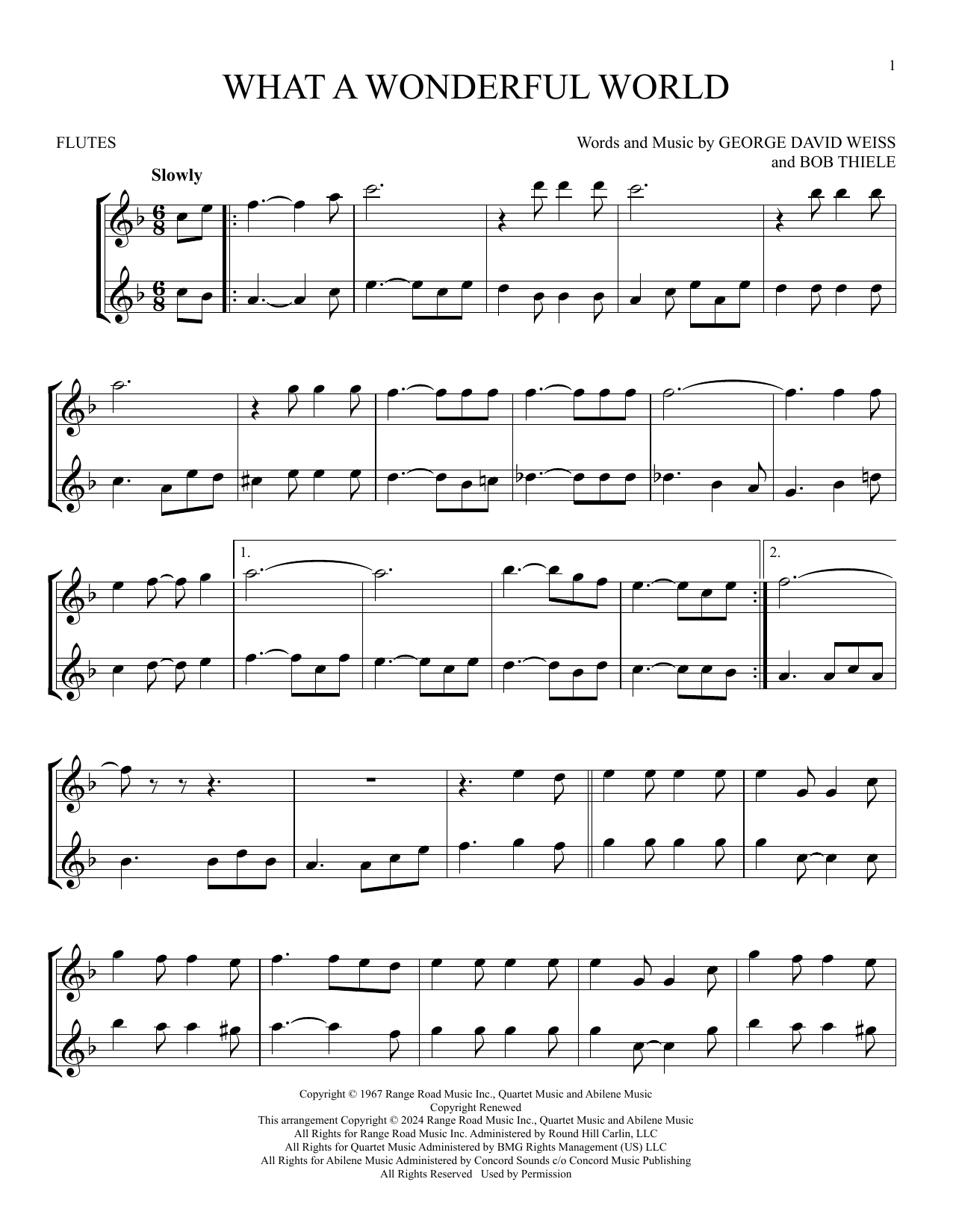 Product gallery: Page 1 of 1 What A Wonderful World, Louis Armstrong