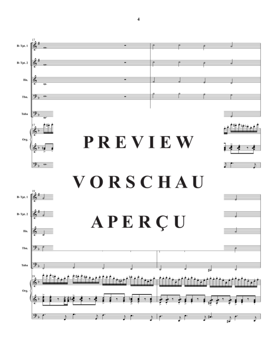 gallery: Toccata Gloria , , (Blechbläserquintett + Orgel)