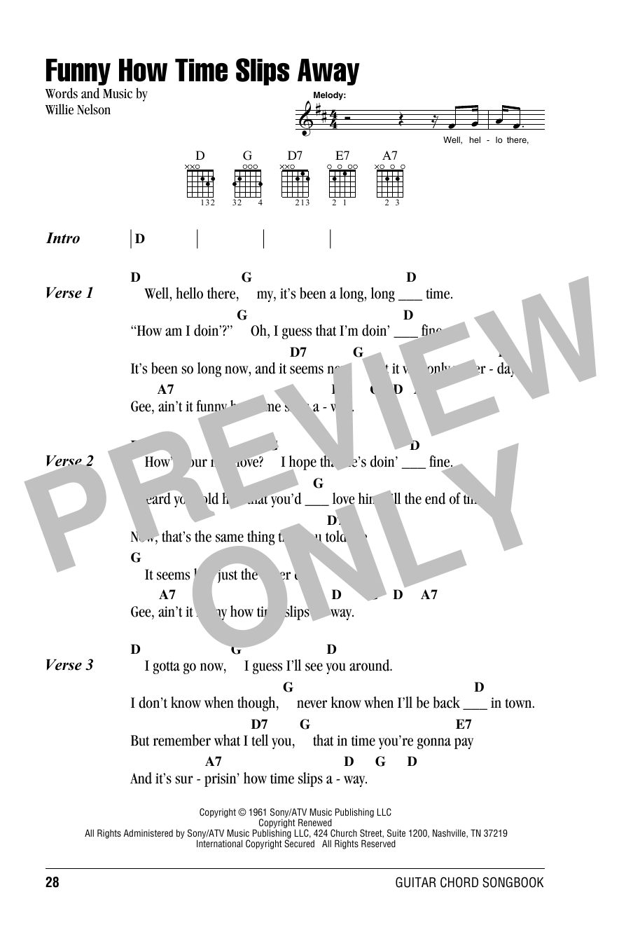 Produktbild zu: Funny How Time Slips Away