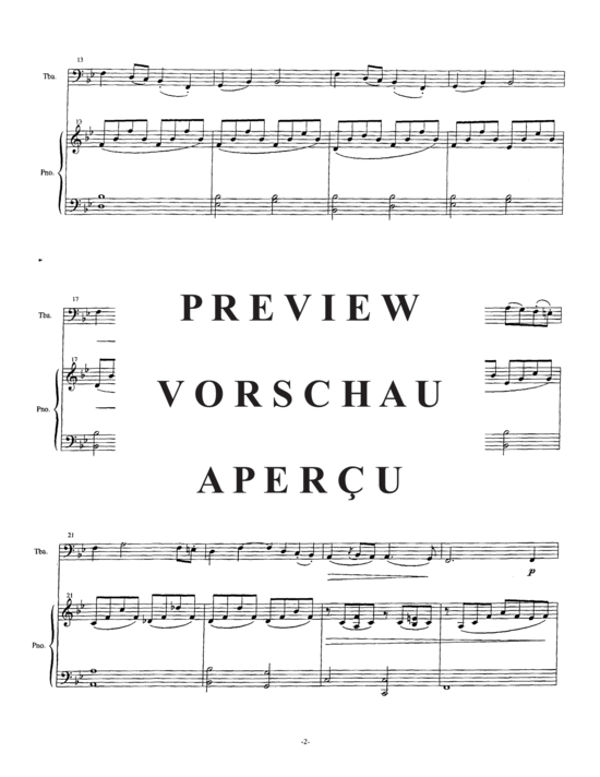 Product gallery: Page 4 of 15 Romance , , (tuba + piano)