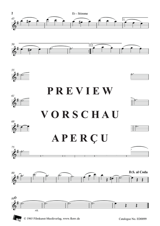 Produktgalerie: Seite 5 von 7 Kommissar Maigret: Es-Stimme, , Horn in F
