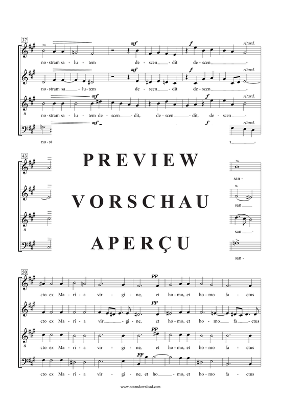 gallery: Messe , , (Gemischter Chor SATB)