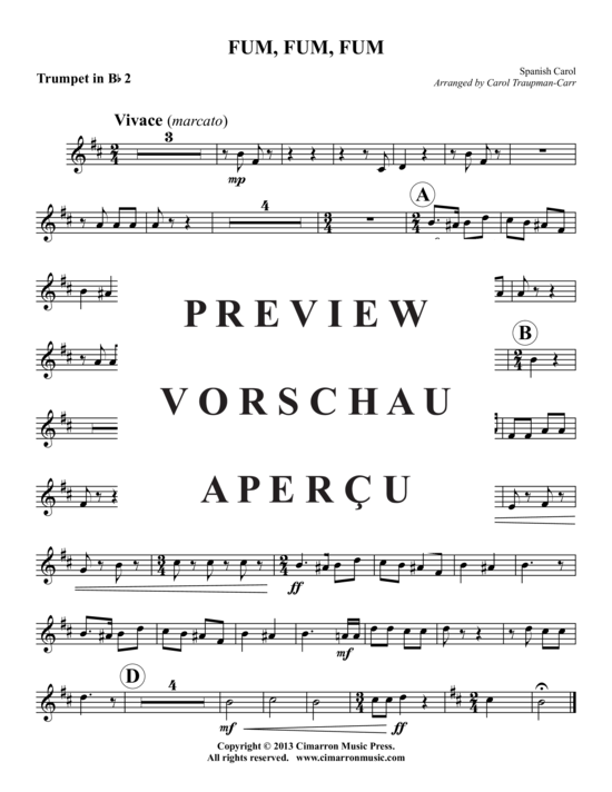 Produktgalerie: Seite 5 von 8 Fum, Fum, Fum , , (Blechbläser-Quintett)