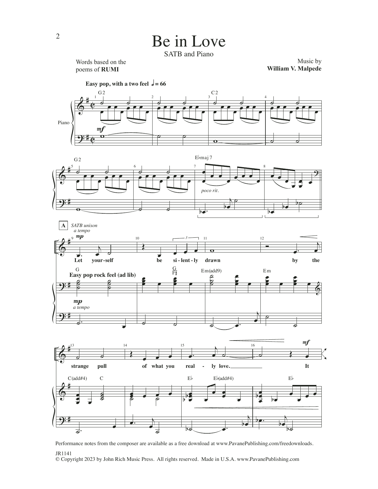 Produktbild zu: Be In Love