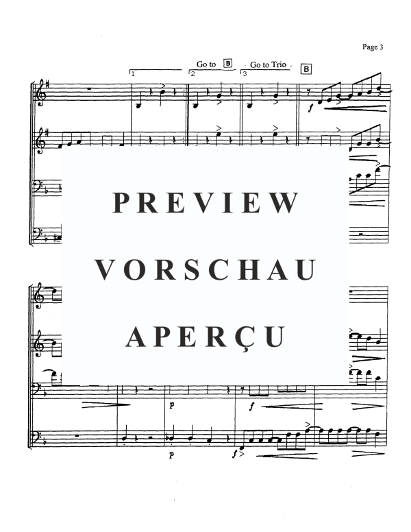 Produktgalerie: Seite 5 von 11 The Chevy Chase, , Blechbläser Quartett