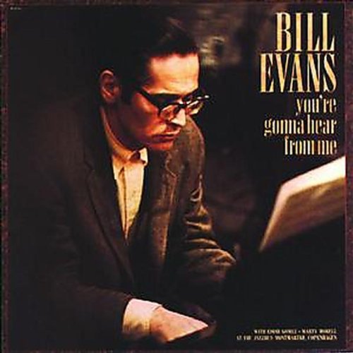 cover: Time Remembered, Bill Evans