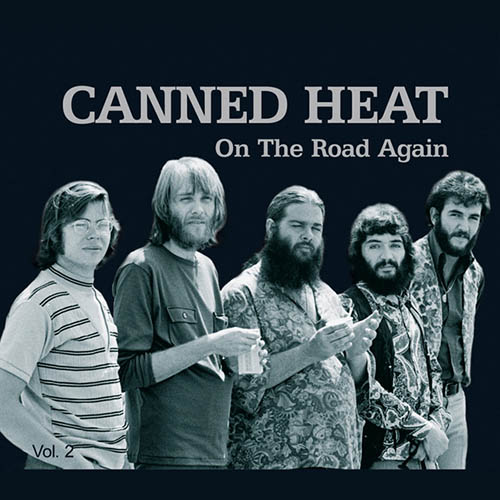 cover: On The Road Again, Canned Heat, Gesang, Gitarre, Klavier