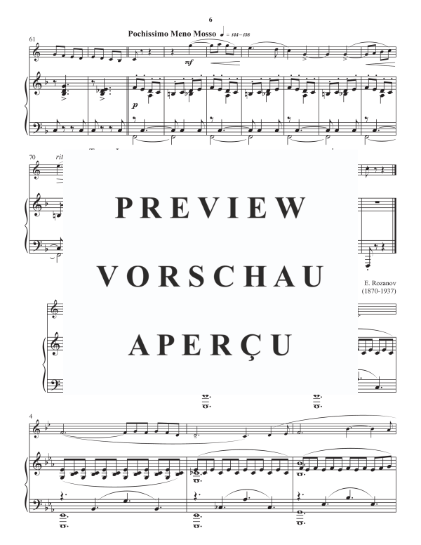 Produktgalerie: Seite 9 von 11 Frøydis' Favorite Prunes, Vol. II, , Horn in F und Klavier