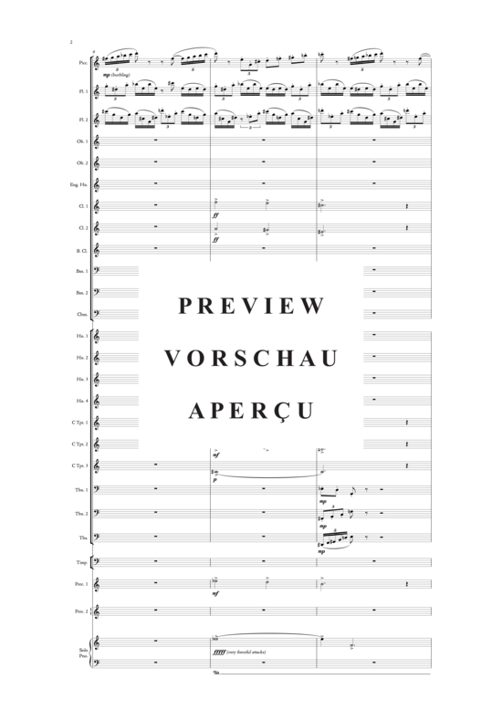 Product gallery: Page 5 of 21 Enchanted Tracings (Piano Concerto No. 2) , ,  (piano solo + score)