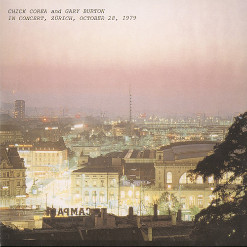 cover: Bud Powell, Chick Corea, Klavier