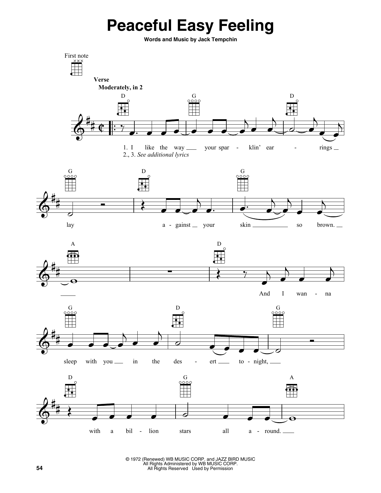 Produktgalerie: Seite 1 von 1 Peaceful Easy Feeling, Eagles, Banjo