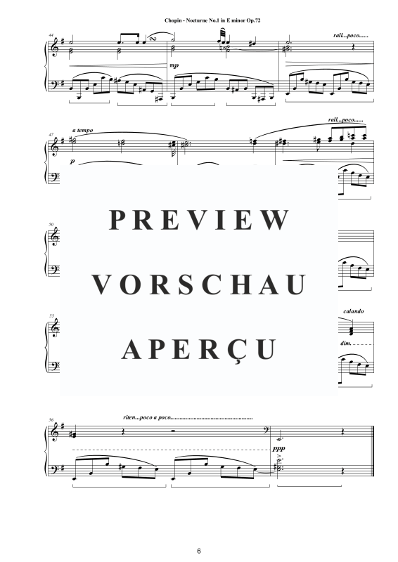 Produktgalerie: Seite 7 von 11 22 Nocturnes für Klavier – Vollständige Partituren, , Klavier Solo