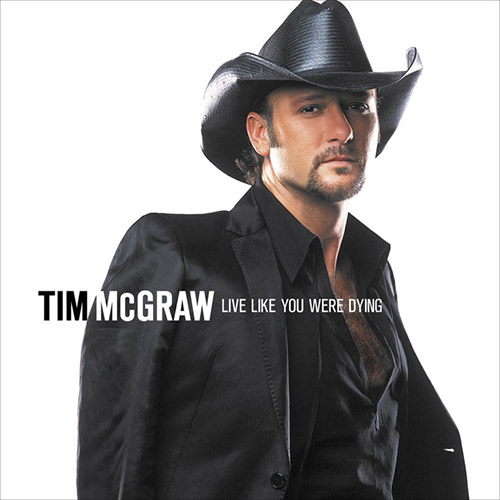 cover: Back When, Tim McGraw, Gesang, Gitarre, Klavier