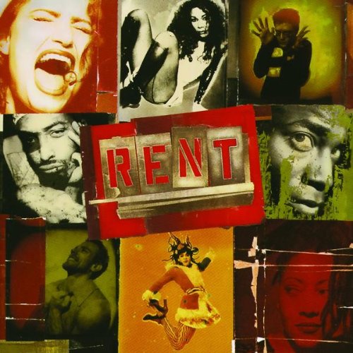 cover: Rent, Jonathan Larson, Rent (Musical)