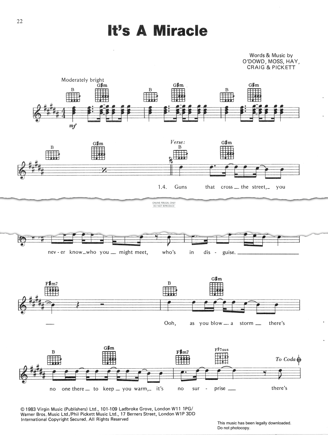 gallery: It's A Miracle, Culture Club