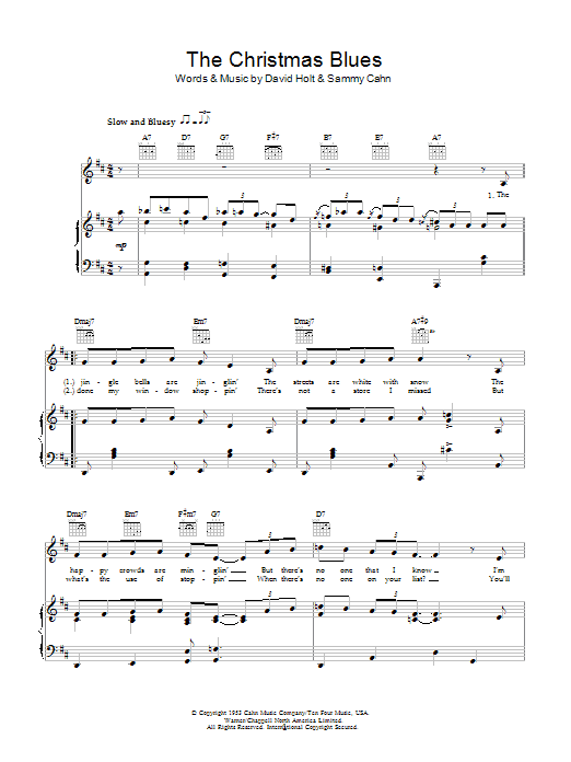 Product gallery: Page 1 of 1 The Christmas Blues, Bob Dylan