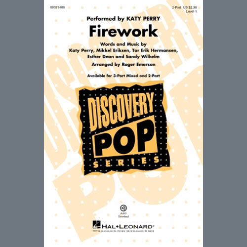 cover: Firework (arr. Roger Emerson), Katy Perry