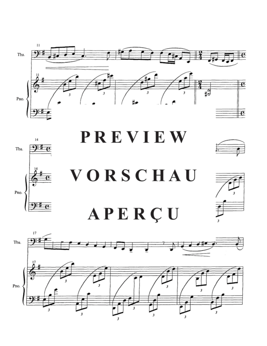 Product gallery: Page 4 of 12 Madrigal , , (tuba + piano)