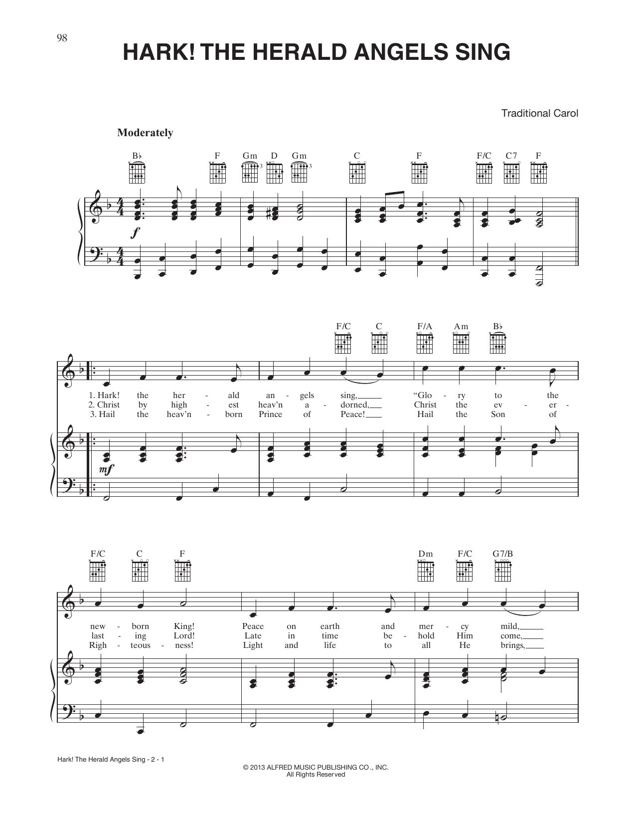 Product gallery: Page 1 of 1 Hark! The Herald Angels Sing, Charles Wesley
