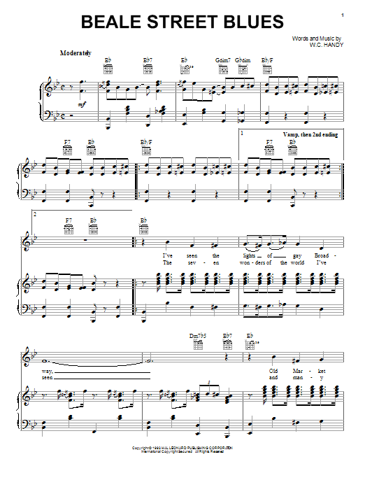 Produktbild zu: Beale Street Blues