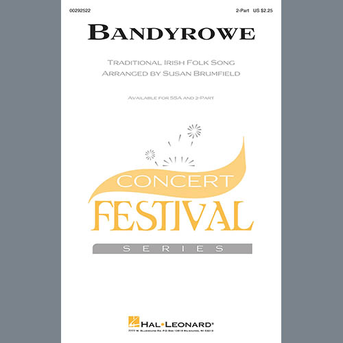 cover: Bandyrowe (arr. Susan Brumfield), Traditional Irish Folksong, Chor