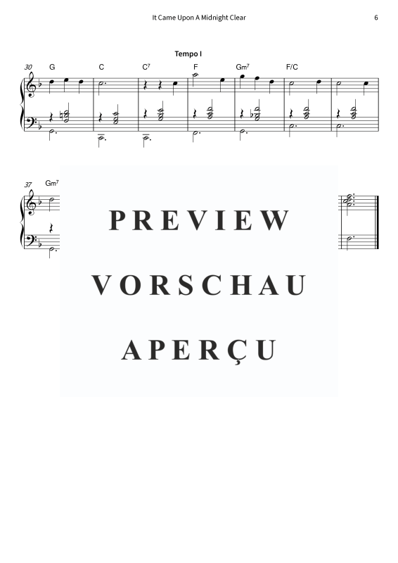 Product gallery: Page 8 of 11 Christmas Songs of Light and Hope, , Piano Solo