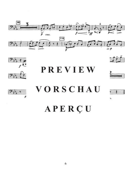 gallery: Two Pieces from Children´s Corner , , (Tuba + Klavier)