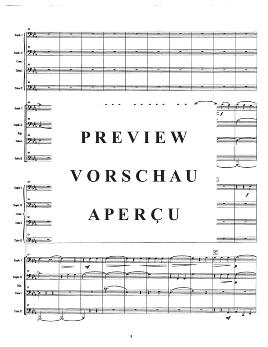 Produktgalerie: Seite 7 von 21 Pomes , , (Tuba EnsembleEEEETTTT)