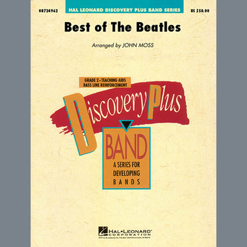 Produktbild zu: Best of the Beatles - Mallet Percussion