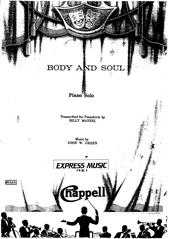 cover: Body And Soul, John Green