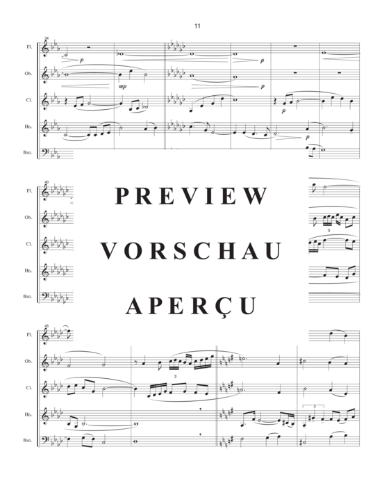 Produktgalerie: Seite 14 von 21 Five Stars , , (Holzbläser Quintett)