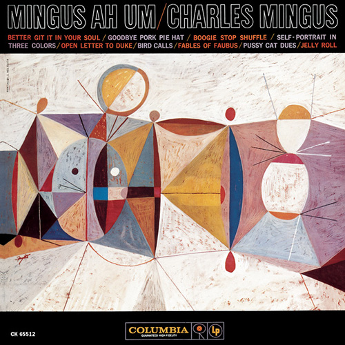 cover: Goodbye Pork Pie Hat, Charles Mingus, Gitarre