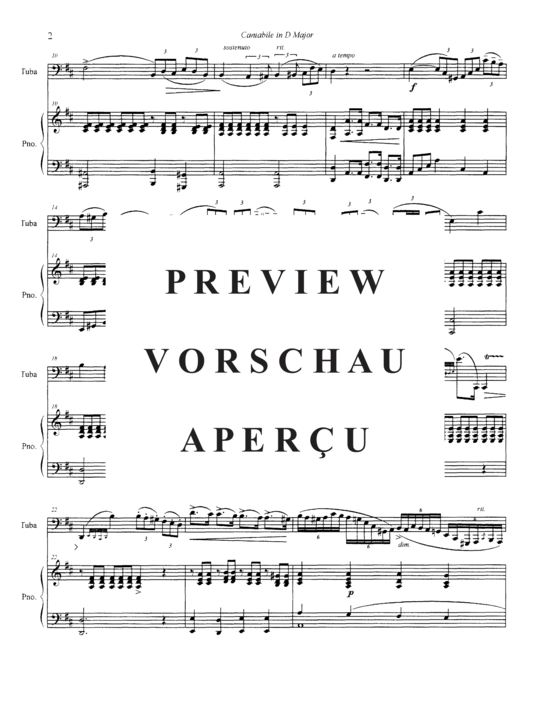 gallery: Cantabile op. 17 , , (Tuba + Klavier)