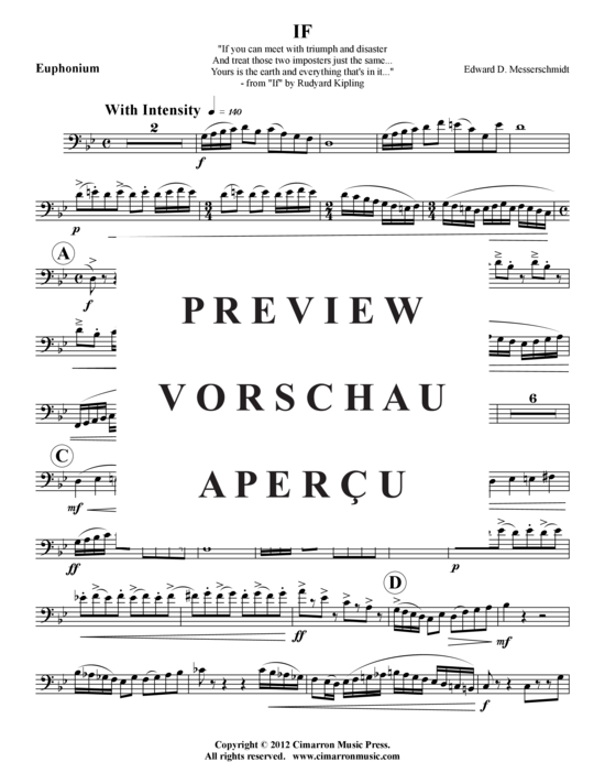 Product gallery: Page 9 of 12 If , , (piano + baritone/trombone)