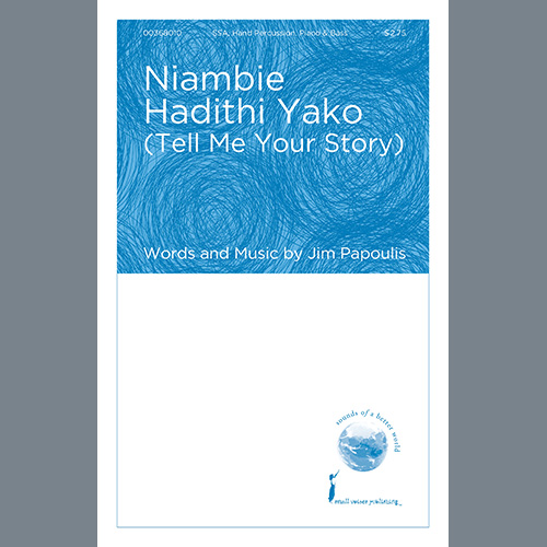 Produktbild zu: Niambie Hadithi Yako (Tell Me Your Story)