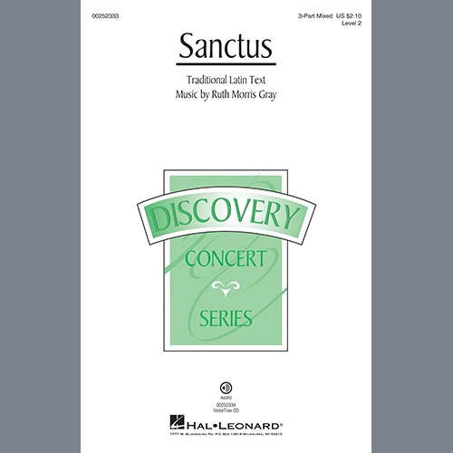 Product picture to: Sanctus