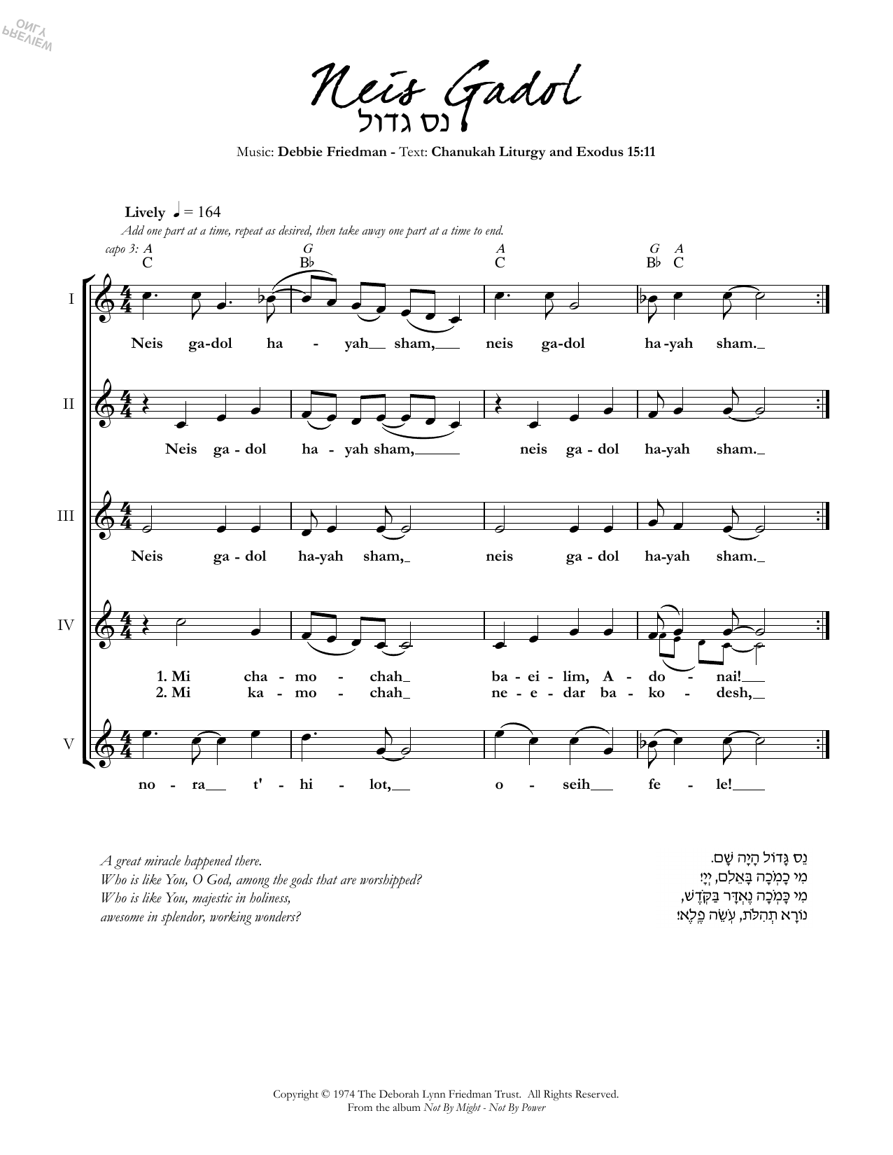 Produktbild zu: Neis Gadol