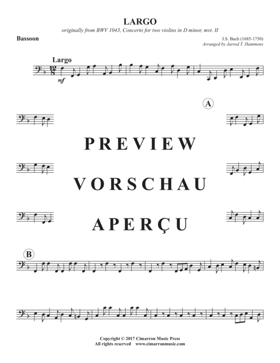 Product gallery: Page 18 of 19 Largo , , (Woodwind Quartet)