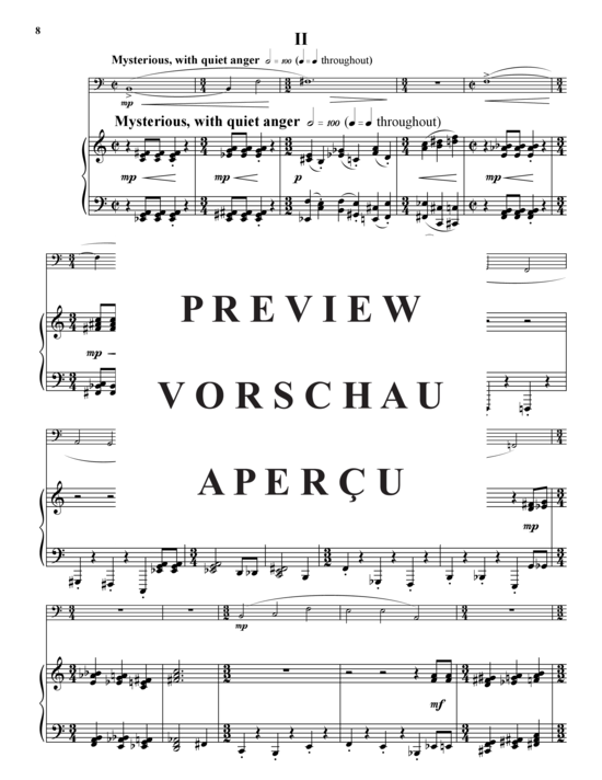 Product gallery: Page 9 of 21 Three Sketches , , (tuba + piano)