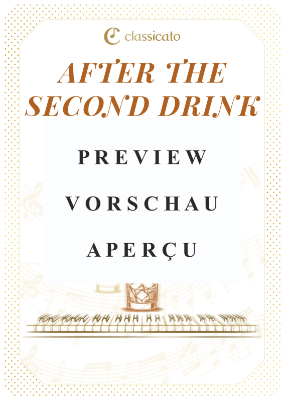 Produktgalerie: Seite 2 von 11 After the Second Drink - Easy classics for laid-back evenings, , Klavier Solo