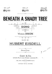 cover: Beneath A Shady Tree, Hubert Eisdell