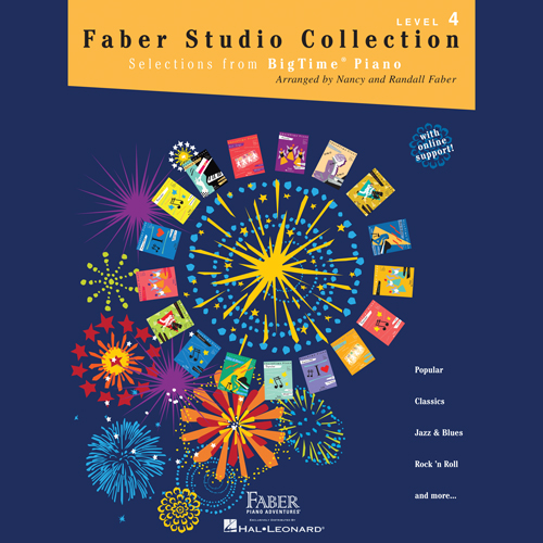 cover: Gangnam Style, Nancy and Randall Faber, Klavier