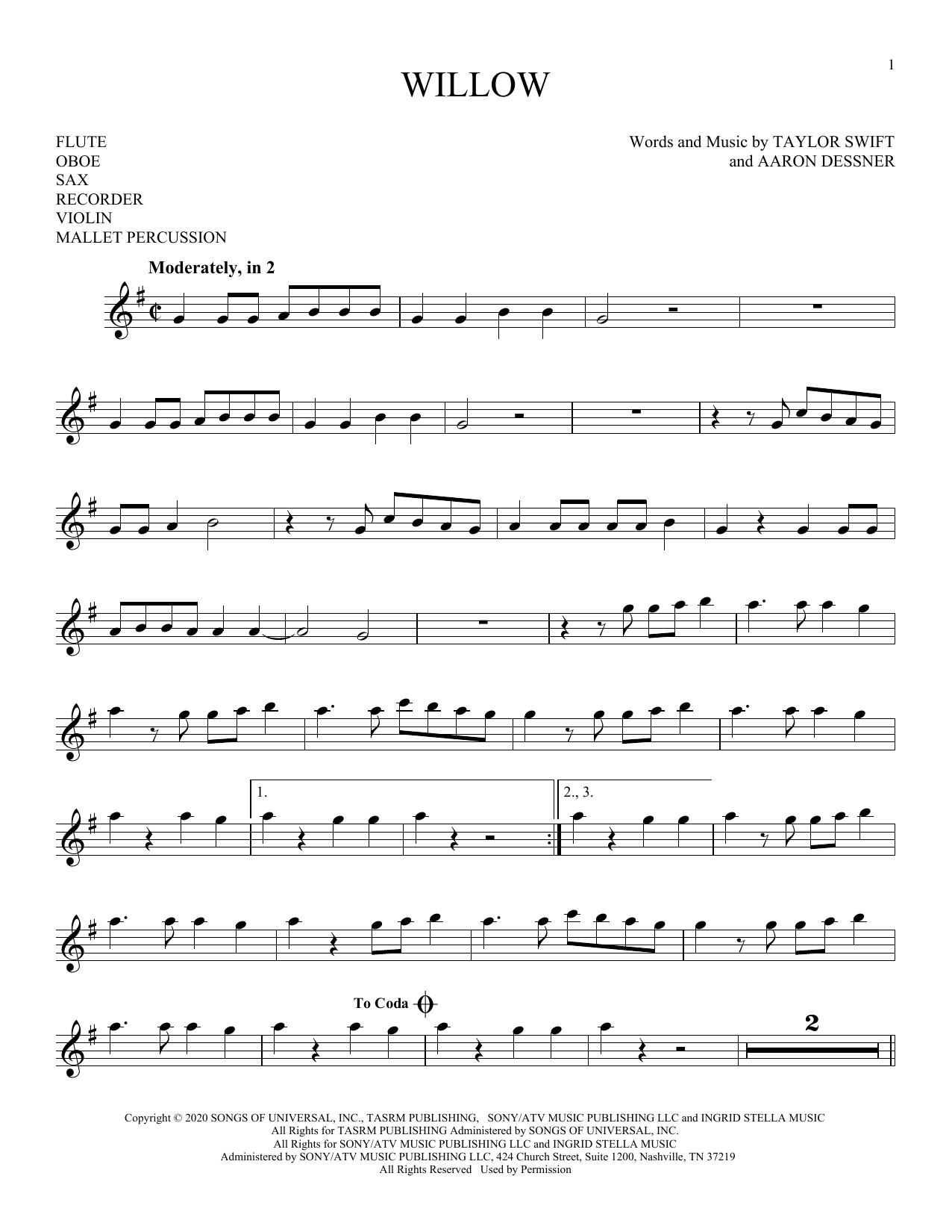 Produktbild zu: willow