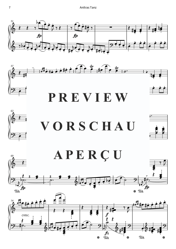 Product gallery: Page 9 of 11 Griegs Abendmelodien, , Piano Solo