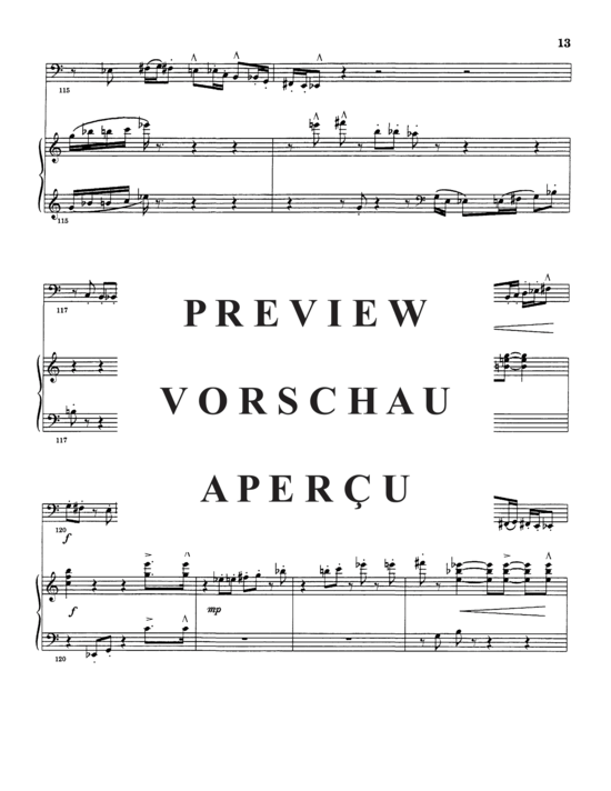 Produktgalerie: Seite 17 von 21 Deformation IV , , (Tuba + Klavier)